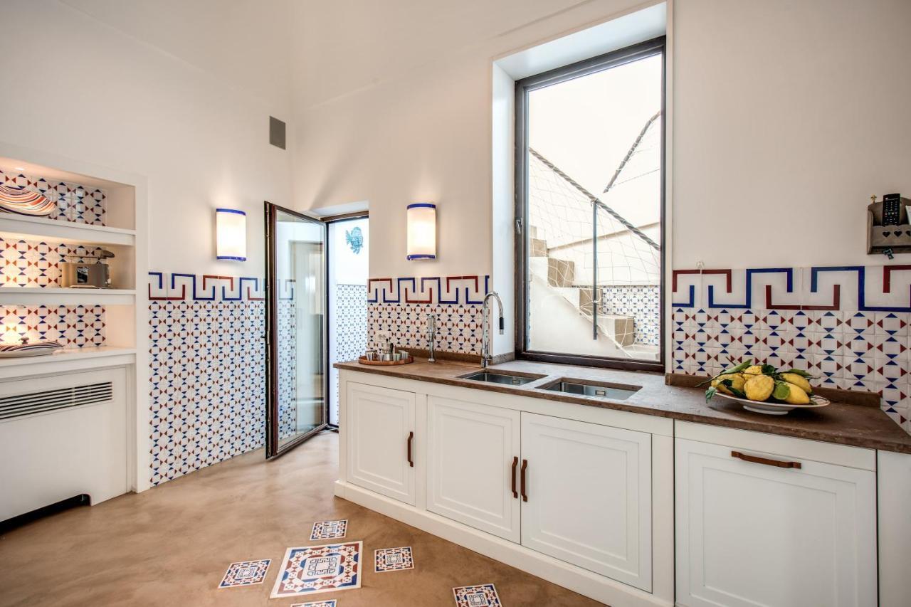 Casa Massa Amalfi Villa Exteriör bild