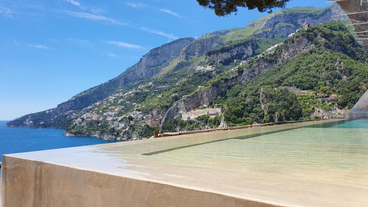 Casa Massa Amalfi Villa Exteriör bild