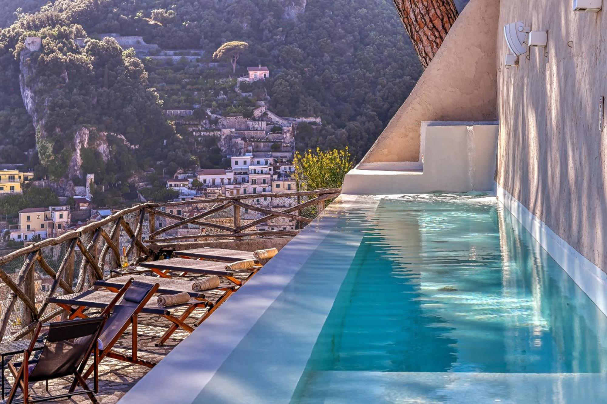 Casa Massa Amalfi Villa Exteriör bild